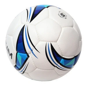 Excellent Quality PU Leather Grip Branded Football,IMS Standard Plain White Hand Sewn Soccer Ball