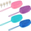 Exfoliating Massage Bath Body Brush Scrubber for Deep Cleaning Skin