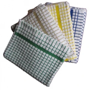 Export hign quality 100% cotton print colors hotel kitchen tea towel