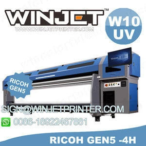 exporter ricoh gen5 offset printing machine price in india 3200mm 10.5ft invisible uv ink uv printer ricoh