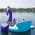 Import EXTRA large Inflatable water pool floats inflatable 6 person peacocks float Gigantic inflatable Party Bird Island from China