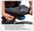 Import Extra Silica Gel and Foam Bike Saddle Cushion, Bicycle Saddle Cover Soft Cushion from China