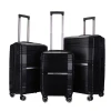 Eyelash Case Abs Printed Aluminium Suitcase Travel Lightweight Lash Shopping Trolley Bag Folding Luggage Bags Cases