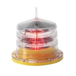 FAA810 Solar Durable Aluminium Aviation Obstruction light