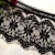 Import Fabric Accessories Black and white Lace Fabric for Embroidered Lace Fabric from China