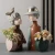 Import Fabricas De Jarrones Ceramica Modern Girl Beautiful Flower Vases For Childrens Girl from China