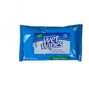 facial cleaning wet tissue/scented facial wipes