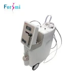 Facial skin care portable oxygen jet peel water oxygen skin rejuvenation machine
