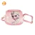 Import Factory 600D Polyester Kids Shoulder Handbag Girls Small Messenger Bag With Plush from China