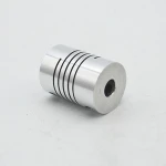 Factory Aluminum CNC Stepper Motor Couplers Flexible shaft Couplings