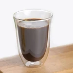 Factory best-selling double wall glass coffee milk drink cups