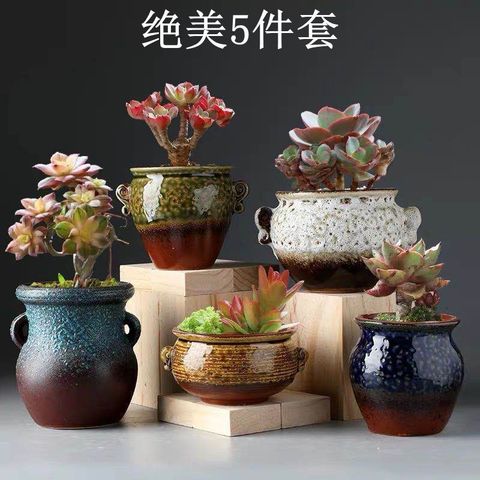 Buy Factory Ceramic Pots For Plants Medium Size Planters Ceramic Flower ...