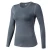 Import Factory Customization Women Fitness Long Sleeve Yoga Wear Multicolor Optional Yoga T Shirt from China
