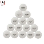 Factory customize cheap ping pong ball 40mm table tennis ball PP pingpong ball