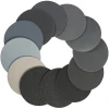 Factory Direct 6 Inch Silicon Carbide Wet or Dry Waterproof 60 Grit Sand Paper Customizable OBM OEM Polishing Stone Ceramic