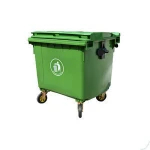 Factory direct durable plastic waste bin/outdoor garbage bin/container