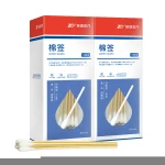 Factory direct earplugs clean wooden disposable medical cotton swabs