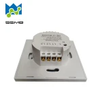 Factory direct home touch wall switch led light glass panel remote smart switch