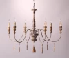 factory direct indoor lighting wood beads antique chandelier & pendant lights