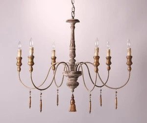 factory direct indoor lighting wood beads antique chandelier & pendant lights