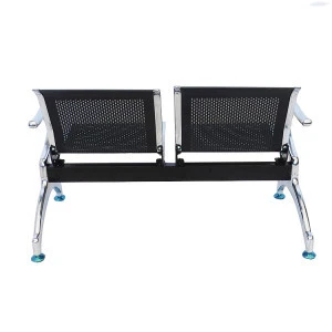 Factory direct sale airport hospital waiting chairs 3 seater luxury waiting room chair