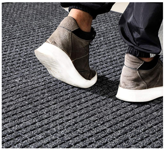 Factory Direct Sale Customized Disinfection Floor Shoes Rubber Disinfection Mats