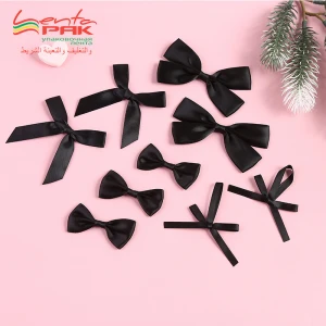 Factory Direct Sale High Quality Cloth Bow Tie Style Ribbon Bowknot Hair Accessories For Girls