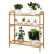 Import Factory direct sale simple design classical shoe organizer bamboo modern wood shoe racks from China
