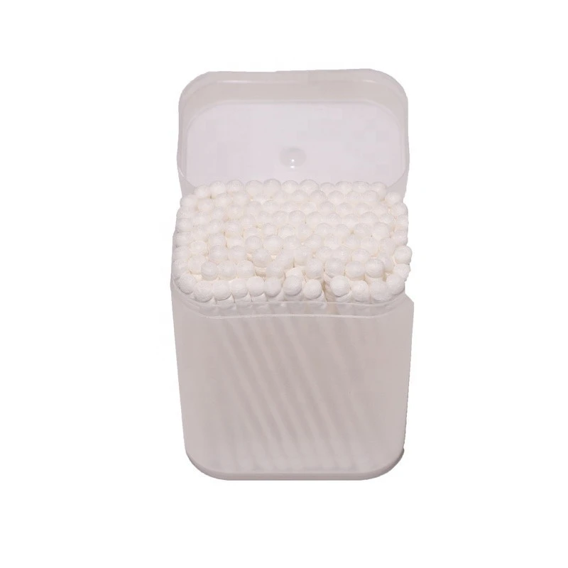 Factory Direct Sales Cheap Price Cleaning Stick Swab Cotton Bud High Quality Small Size Cotton Ear Buds