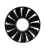 Factory direct sales Cooling fan assembly Fan 4939969 D80-25.4X60-Z600W-9E RADIATOR FAN ASSEMBLY