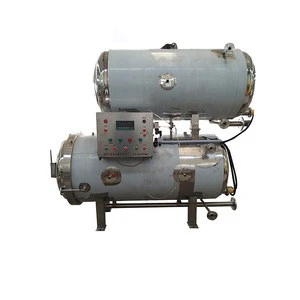 Factory direct sales food canned autoclave industrial retort sterilizer for canning food