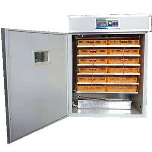 Factory direct selling automatic chicken/ goose/duck/quail solar egg incubator and hatching machine