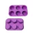 Import Factory Direct Silicone Baking Tray Cake Mould Size 6 Round Silicone Mold Baking Tools silicone baking molds from China