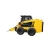 Import Factory Direct Supply 0.39 Cbm Bucket Capacity Mini Wheel Skid Steer Loader For Sale from China