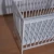 Import Factory Direct Wholesale White Pine Wood Baby Cribs Manufactures from China