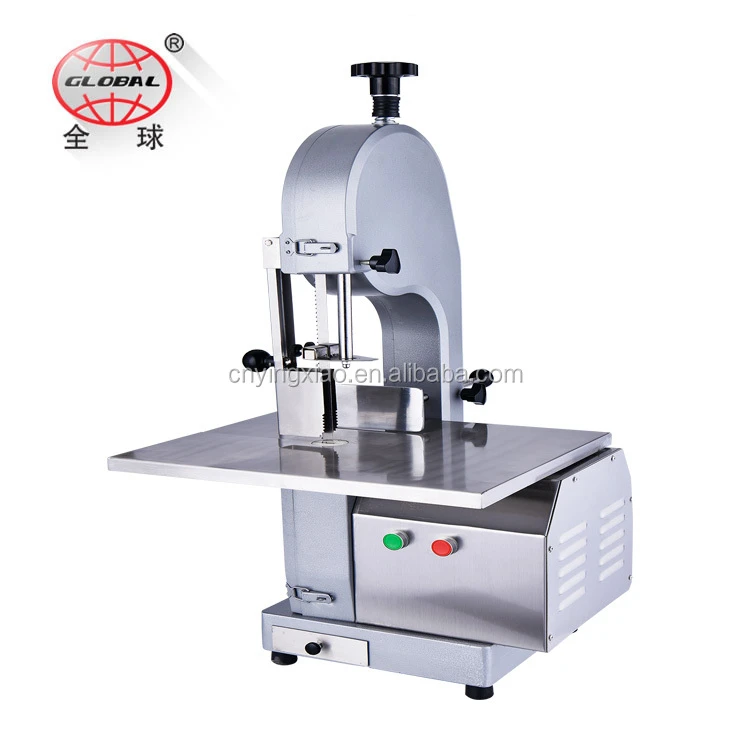 Factory directly sales electric meat saw machine /electric bone saw machine meat cut machine JG-210