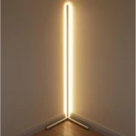 Factory Directly selling Nordic Minimalist Living Room Atmosphere Dimming LED Floor Lamp Aluminum LED Stand Lamp