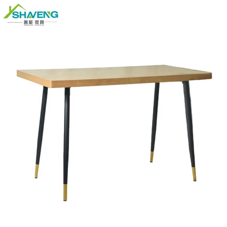Factory directly supply customized modern 1200*600*750mm  dinning furniture tables