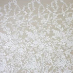 Factory embroidery guipure flower mesh lace fabric