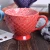 Import Factory hot sales Pad print porcelain coffee mug/cup color glaze mug porcelain cup from China