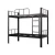 Import Factory iron heavy duty double metal frame bunk beds adult bunk bed designer bed from China