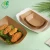 Import Factory made disposable custom printed paper cardboard sushi boat tray, PLA coating chicken food tray from China