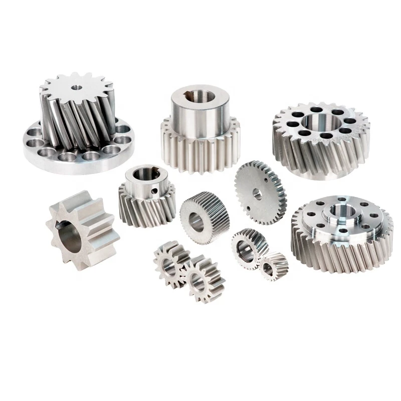Factory manufacture Professional manufacturer brass stainless steel cnc machining service small wheel spur gear