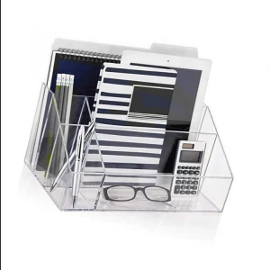 Factory  Multi-functional Desk Organizer Holder Acrylic display