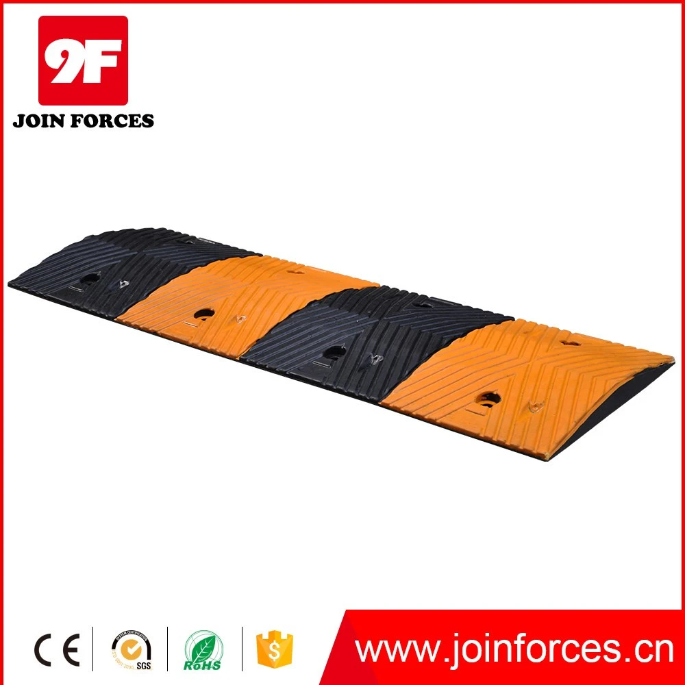 Factory outlets Road safety Rubber Speed Bump
