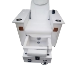 Factory popular manicure massage sofa with surf pedicure spa chair pipeless European pedicure chair with cup holder and USB