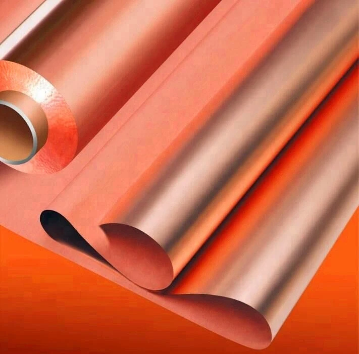 Factory Price 35um Thin Copper Foil Copper Sheet