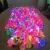 Factory price Christmas party Halloween Props LED glow hairpin glowing in the hair clips christmas decoration supplies