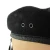 Import factory price customized durable military beret black from China