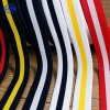 Factory price customized knitted nylon webbing for garments,shoes,bags